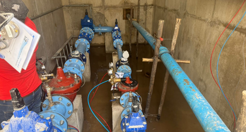 water pipes