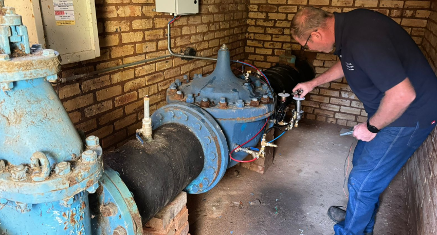 checking leakage